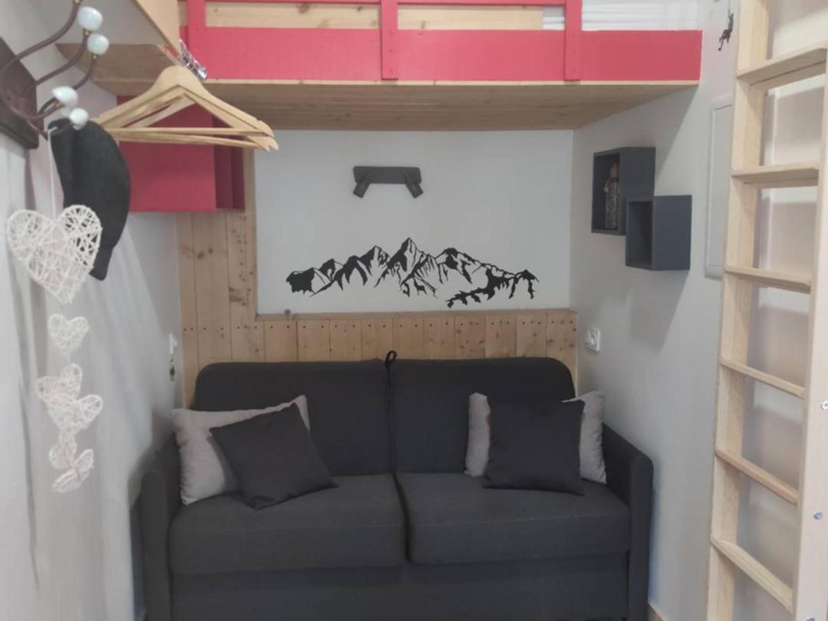 Studio 4 Pers. A 150M Des Telecabines, Centre Proche - Fr-1-234-291 코트레 외부 사진